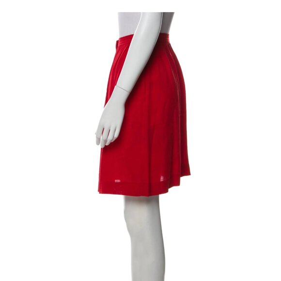 Yves Saint Laurent Linen Skirt - Picture 2 of 3